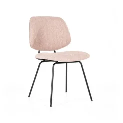 HUUS Eetkamerstoelen*Eetkamerstoel Lynn zonder armleuning