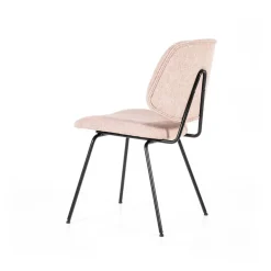 HUUS Eetkamerstoelen*Eetkamerstoel Lynn zonder armleuning