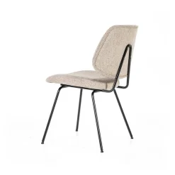 HUUS Eetkamerstoelen*Eetkamerstoel Lynn zonder armleuning