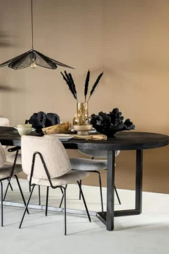 HUUS Eetkamerstoelen*Eetkamerstoel Lynn zonder armleuning