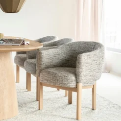 HUUS Eetkamerstoelen*Eetkamerstoel Micha