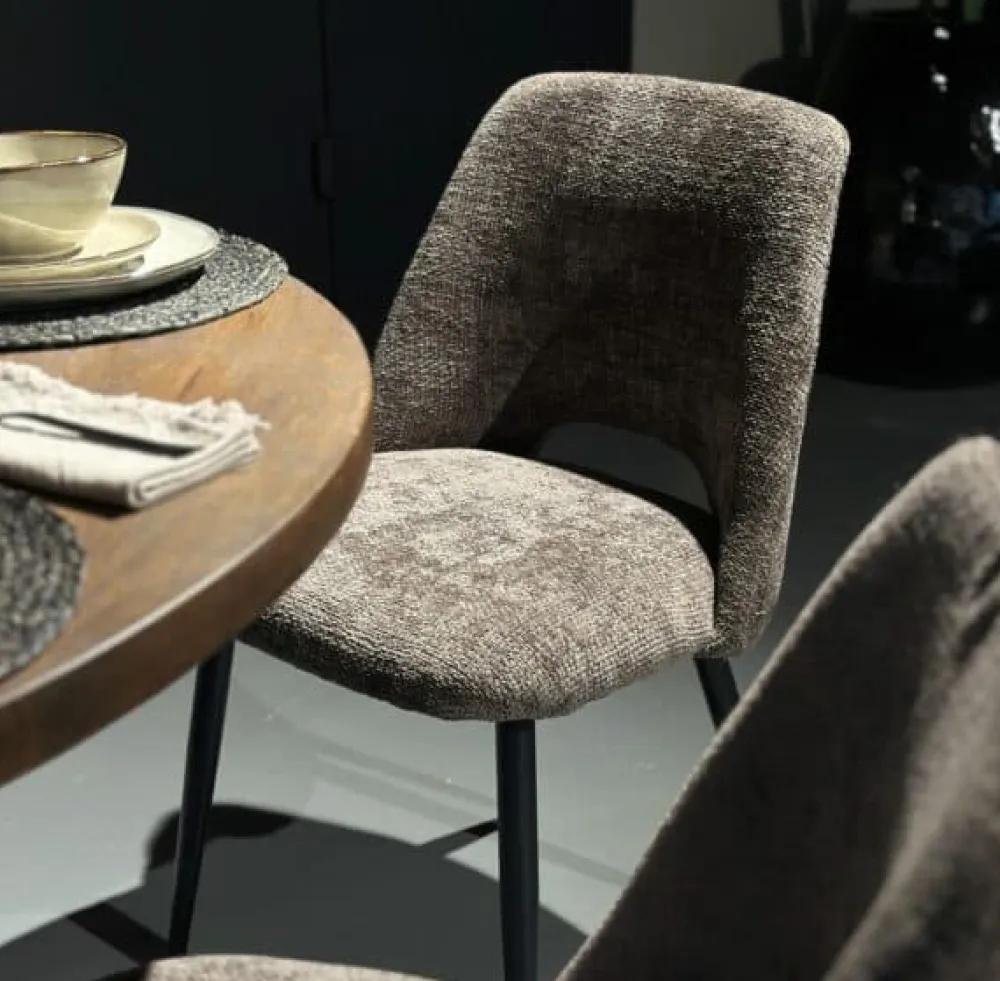 HUUS Eetkamerstoelen*Eetkamerstoel Monta (per 2 stuks)