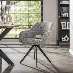 HUUS Eetkamerstoelen*Eetkamerstoel Montana (per 2 stuks)