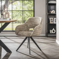 HUUS Eetkamerstoelen*Eetkamerstoel Montana (per 2 stuks)