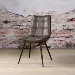 HUUS Eetkamerstoelen*Eetkamerstoel Nathan (per 2 stuks)