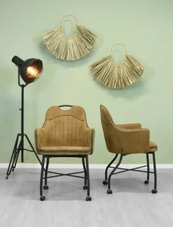 HUUS Eetkamerstoelen*Eetkamerstoel Noah (per 2 stuks)