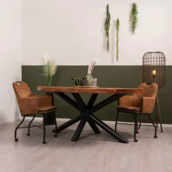 HUUS Eetkamerstoelen*Eetkamerstoel Noah (per 2 stuks)