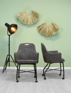 HUUS Eetkamerstoelen*Eetkamerstoel Noah (per 2 stuks)