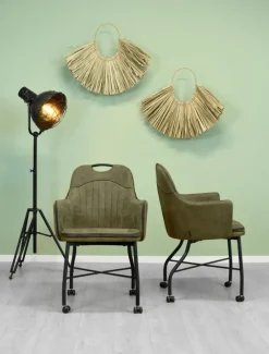 HUUS Eetkamerstoelen*Eetkamerstoel Noah (per 2 stuks)