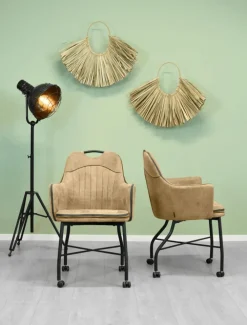 HUUS Eetkamerstoelen*Eetkamerstoel Noah (per 2 stuks)