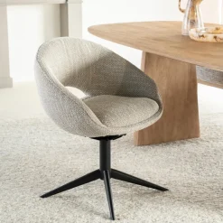 HUUS Eetkamerstoelen*Eetkamerstoel Nol