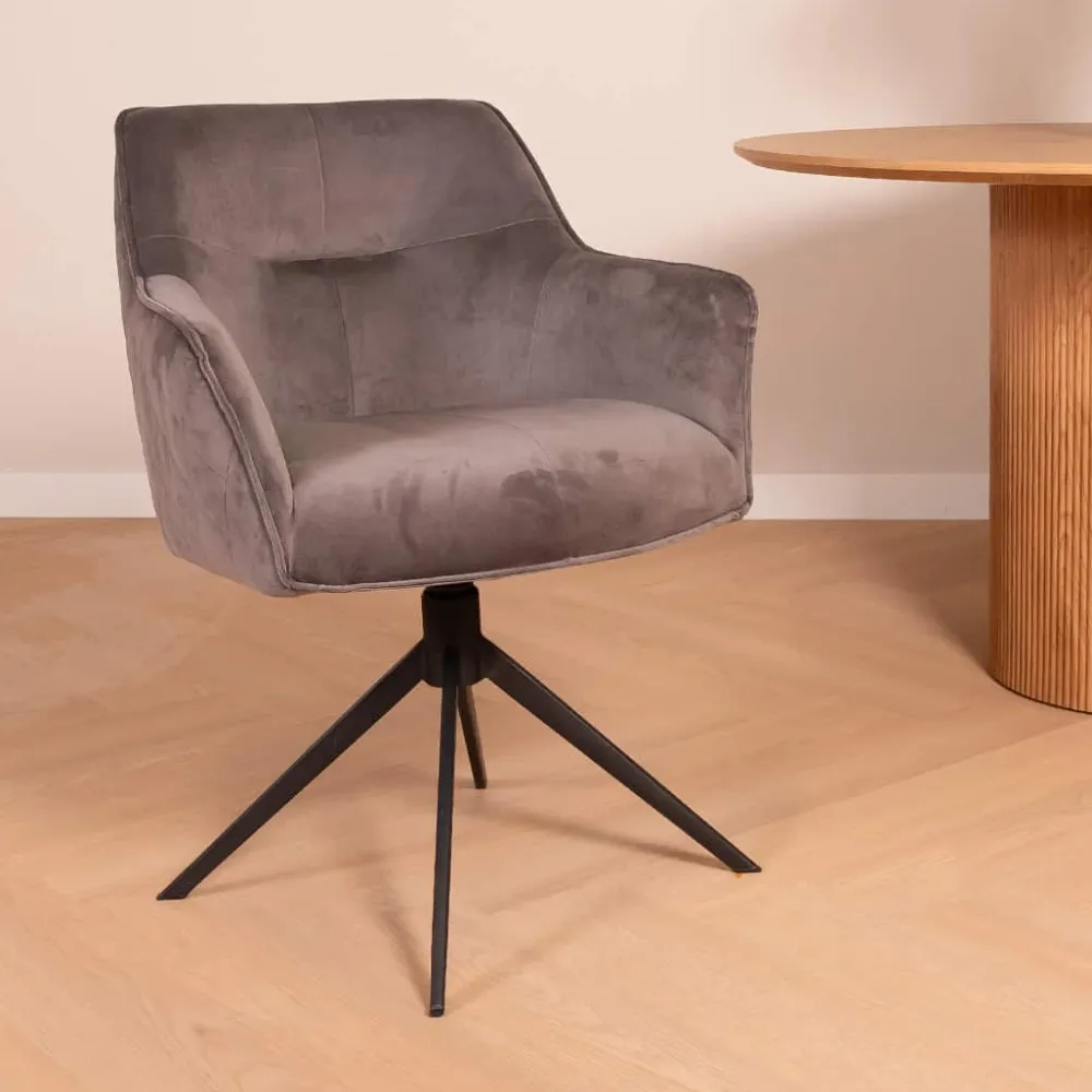 HUUS Eetkamerstoelen*Eetkamerstoel Peggy (per 2 stuks)