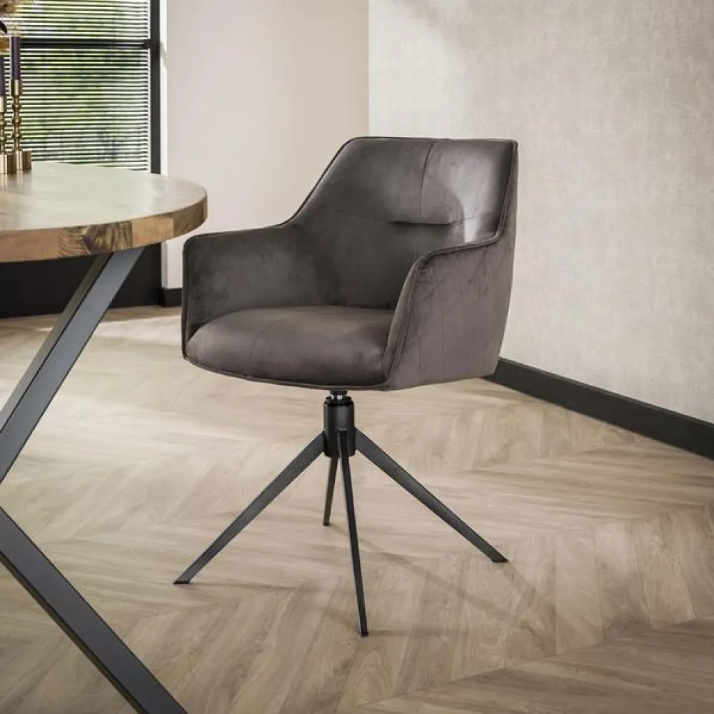 HUUS Eetkamerstoelen*Eetkamerstoel Peggy (per 2 stuks)