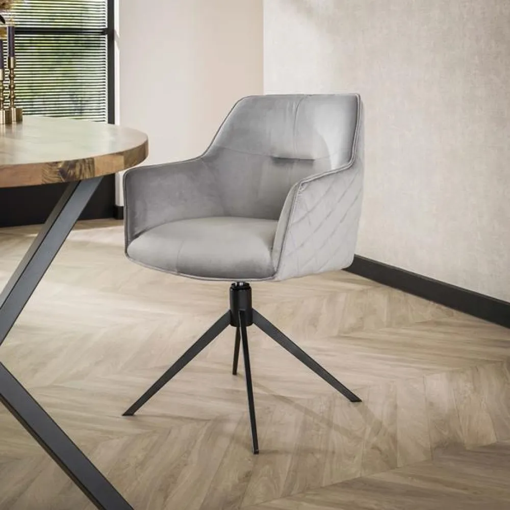 HUUS Eetkamerstoelen*Eetkamerstoel Peggy (per 2 stuks)