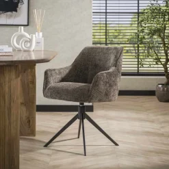 HUUS Eetkamerstoelen*Eetkamerstoel Peggy (per 2 stuks)