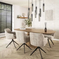 HUUS Eetkamerstoelen*Eetkamerstoel Peggy (per 2 stuks)