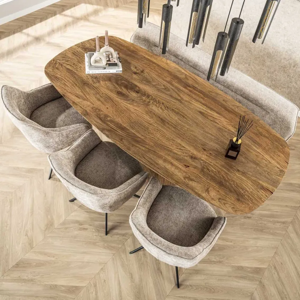 HUUS Eetkamerstoelen*Eetkamerstoel Peggy (per 2 stuks)