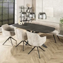 HUUS Eetkamerstoelen*Eetkamerstoel Peggy (per 2 stuks)