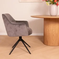 HUUS Eetkamerstoelen*Eetkamerstoel Peggy (per 2 stuks)