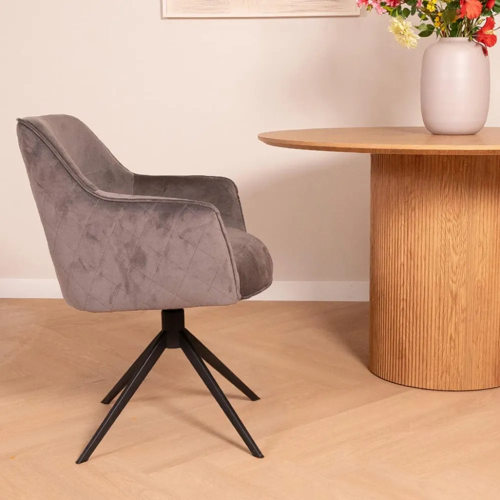 HUUS Eetkamerstoelen*Eetkamerstoel Peggy (per 2 stuks)