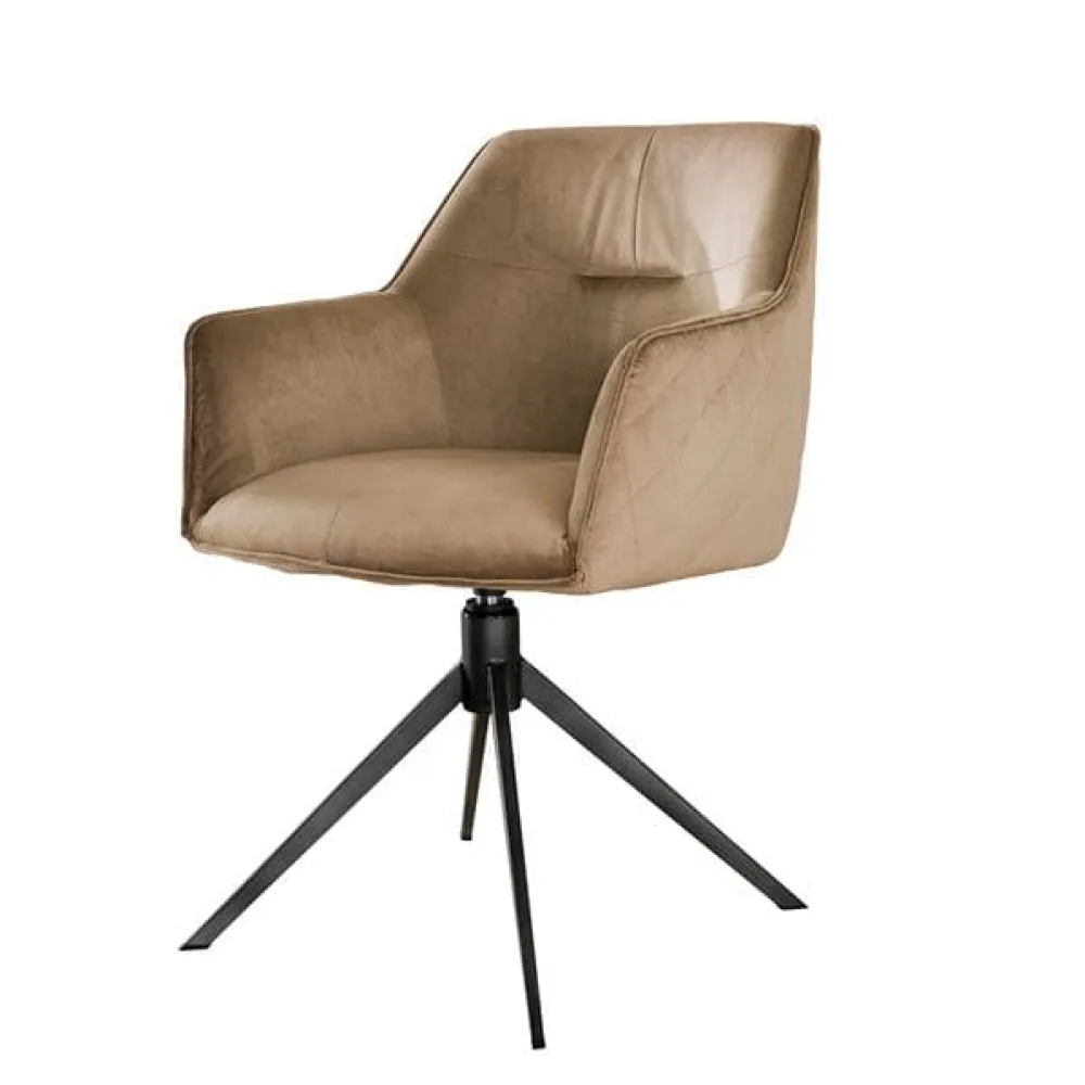 HUUS Eetkamerstoelen*Eetkamerstoel Peggy (per 2 stuks)