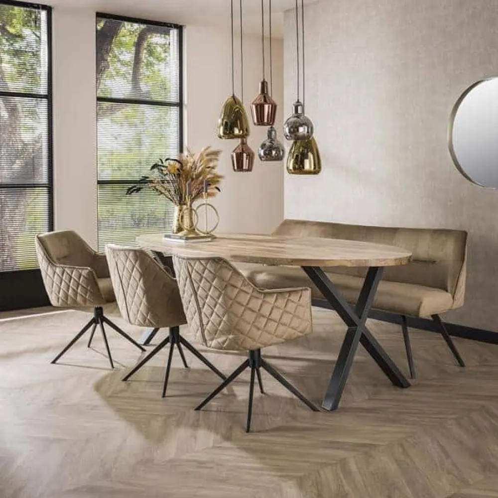 HUUS Eetkamerstoelen*Eetkamerstoel Peggy (per 2 stuks)