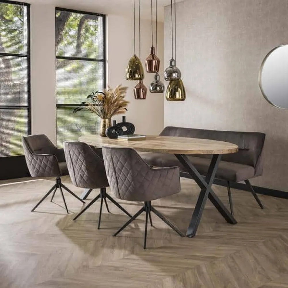 HUUS Eetkamerstoelen*Eetkamerstoel Peggy (per 2 stuks)