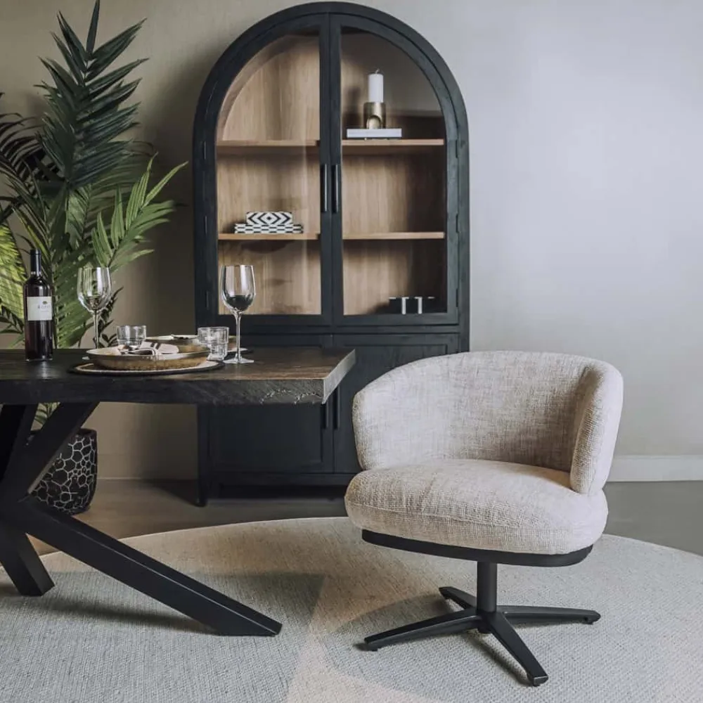 HUUS Eetkamerstoelen*Eetkamerstoel Perca