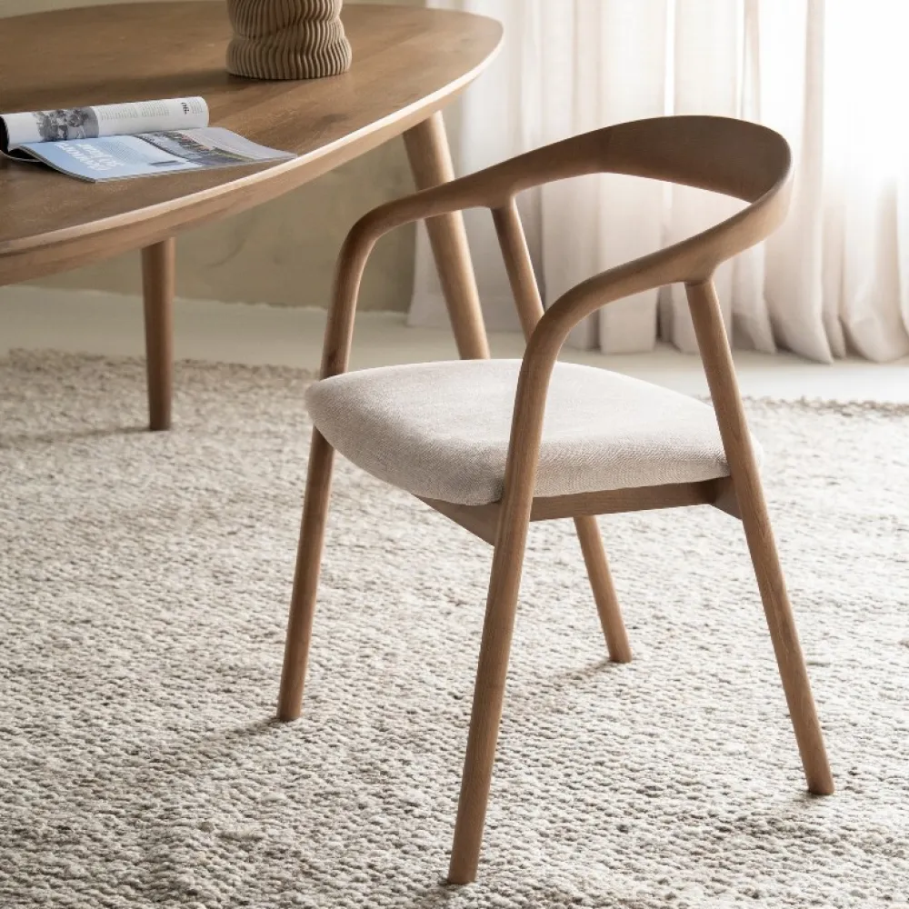 HUUS Eetkamerstoelen*Eetkamerstoel Rayven