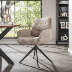 HUUS Eetkamerstoelen*Eetkamerstoel Ricky (per 2 stuks)