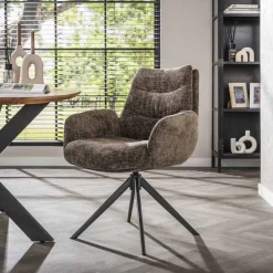 HUUS Eetkamerstoelen*Eetkamerstoel Ricky (per 2 stuks)