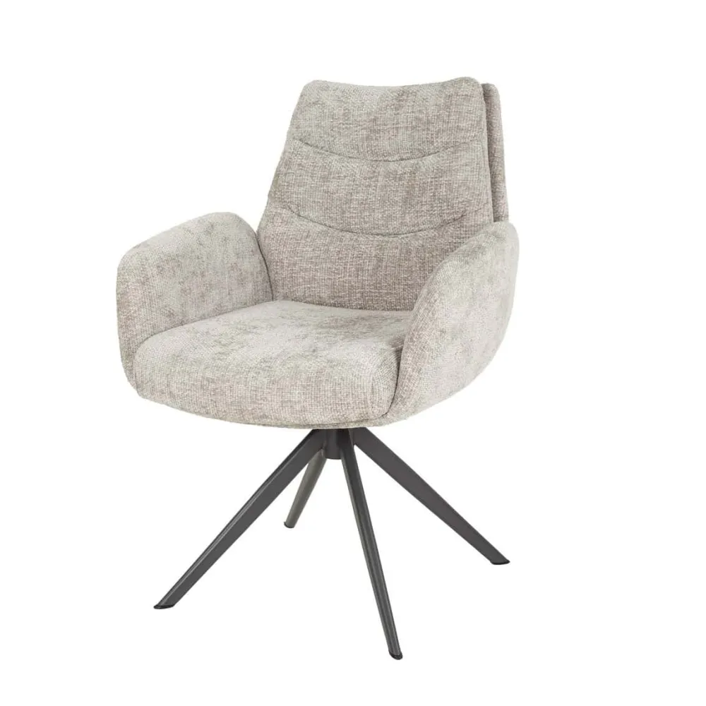 HUUS Eetkamerstoelen*Eetkamerstoel Ricky (per 2 stuks)