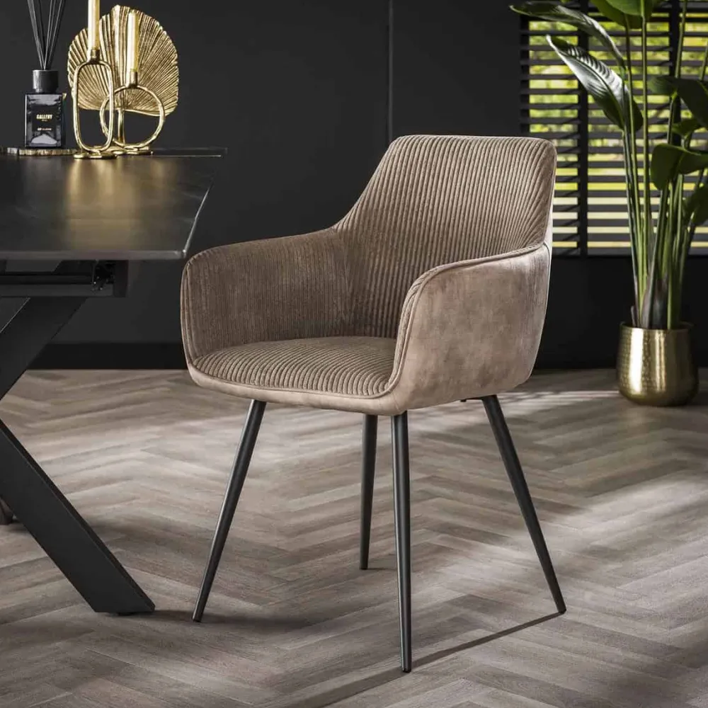 HUUS Eetkamerstoelen*Eetkamerstoel Riley (per 2 stuks)