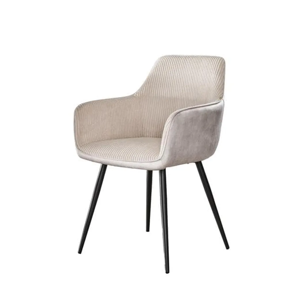 HUUS Eetkamerstoelen*Eetkamerstoel Riley (per 2 stuks)