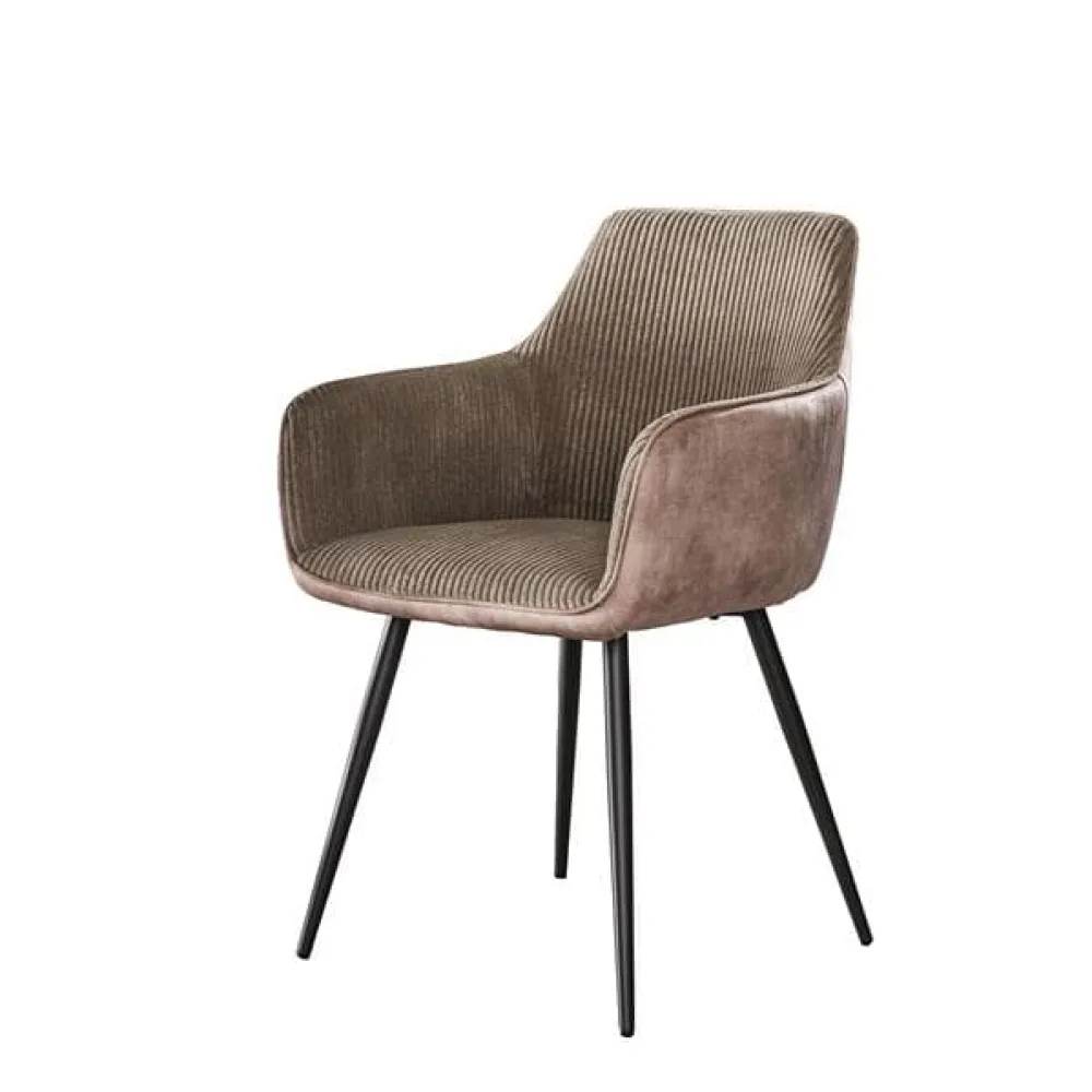 HUUS Eetkamerstoelen*Eetkamerstoel Riley (per 2 stuks)