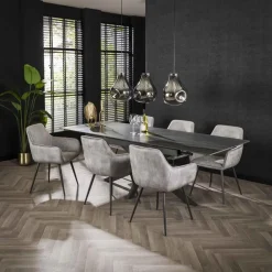 HUUS Eetkamerstoelen*Eetkamerstoel Riley (per 2 stuks)