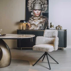 HUUS Eetkamerstoelen*Eetkamerstoel Rumo (per 2 stuks)