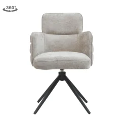 HUUS Eetkamerstoelen*Eetkamerstoel Rumo (per 2 stuks)