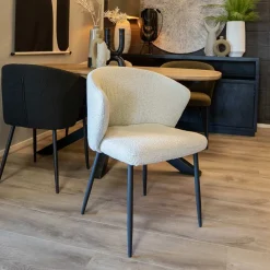 HUUS Eetkamerstoelen*Eetkamerstoel Santos