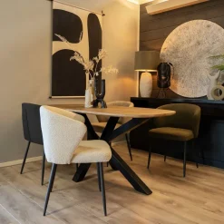 HUUS Eetkamerstoelen*Eetkamerstoel Santos