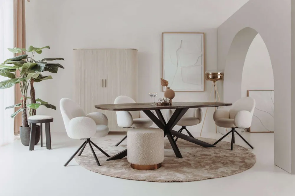 HUUS Eetkamerstoelen*Eetkamerstoel Schotland