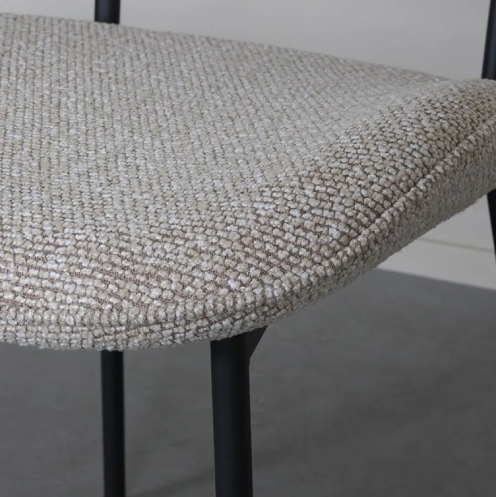 HUUS Eetkamerstoelen*Eetkamerstoel Senn (per 2 stuks)