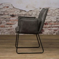 HUUS Eetkamerstoelen*Eetkamerstoel Simon met armleuningen (per 2 stuks)