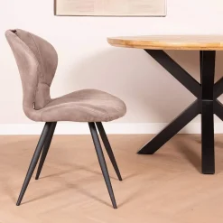 HUUS Eetkamerstoelen*Eetkamerstoel Sjoerd (per 2 stuks)