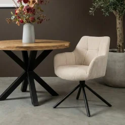 HUUS Eetkamerstoelen*Eetkamerstoel Sophie