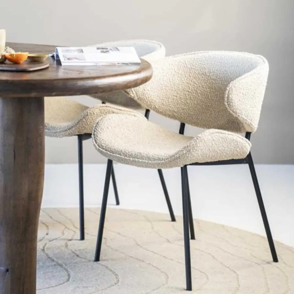 HUUS Eetkamerstoelen*Eetkamerstoel Tess