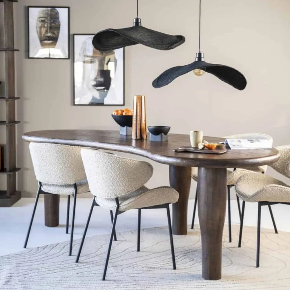 HUUS Eetkamerstoelen*Eetkamerstoel Tess