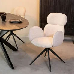 HUUS Eetkamerstoelen*Eetkamerstoel Vidar (per 2 stuks)