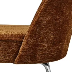 HUUS Eetkamerstoelen*Eetkamerstoel Vogue – Chroom