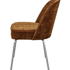 HUUS Eetkamerstoelen*Eetkamerstoel Vogue – Chroom